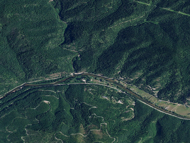 Aerial image of Fire Prev. Disp. Site #111