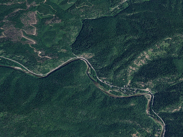 Aerial image of Fire Prev. Disp. Site #152