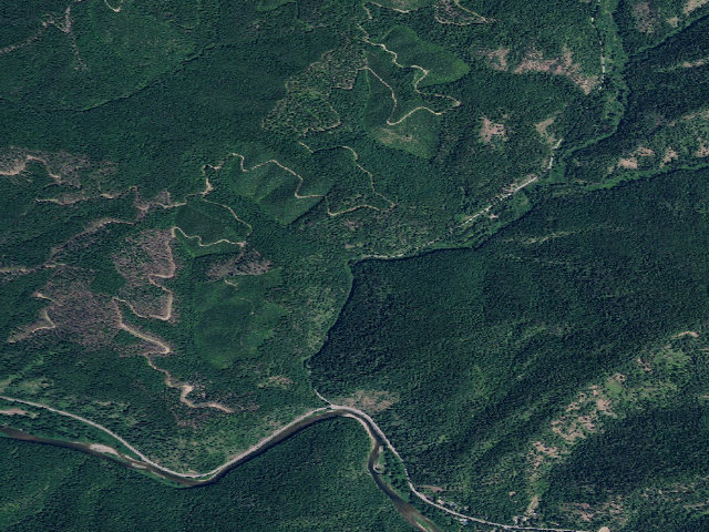 Aerial image of Fire Prev. Disp. Site #153