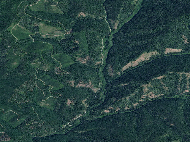 Aerial image of Fire Prev. Disp. Site #159