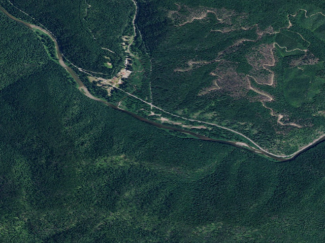Aerial image of Fire Prev. Disp. Site #161G