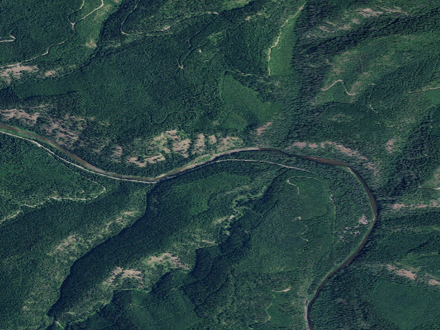 Aerial image of Fire Prev. Disp. Site #169