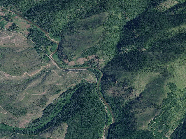 Aerial image of Fire Prev. Disp. Site #179