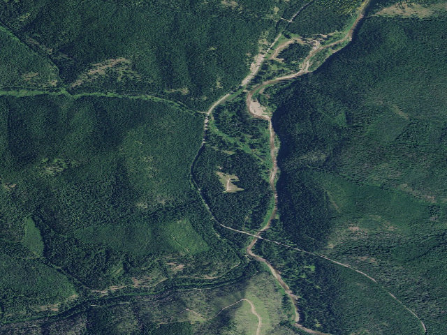Aerial image of Fire Prev. Disp. Site #184A