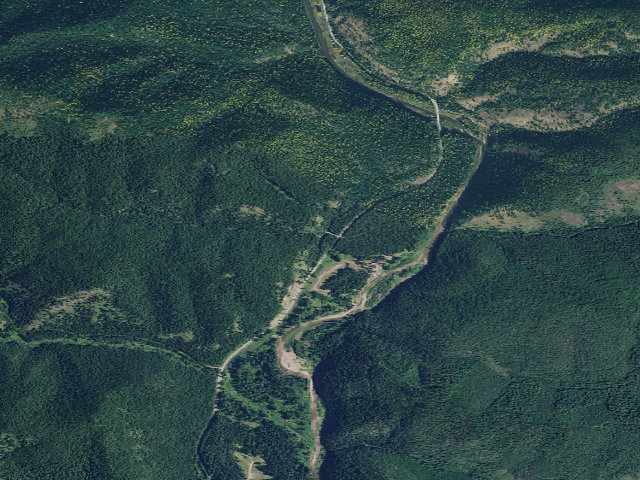 Aerial image of Fire Prev. Disp. Site #188
