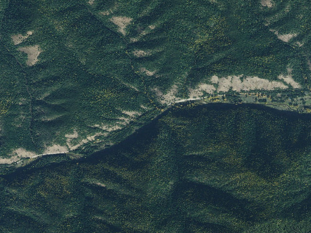Aerial image of Fire Prev. Disp. Site #191