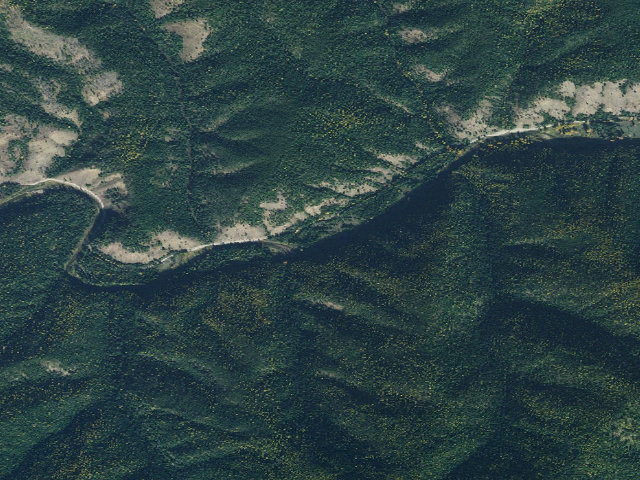 Aerial image of Fire Prev. Disp. Site #192I