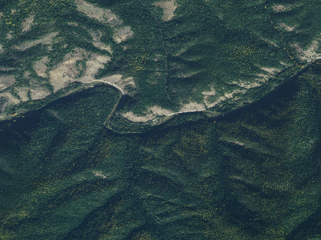 Aerial image of Fire Prev. Disp. Site #193A