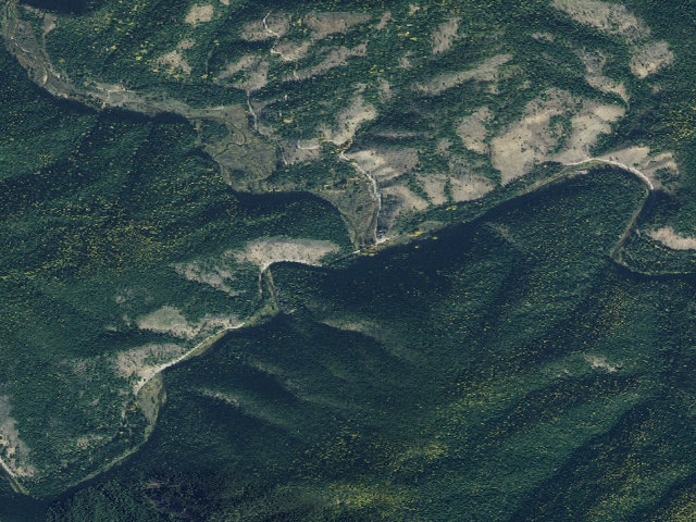 Aerial image of Fire Prev. Disp. Site #197