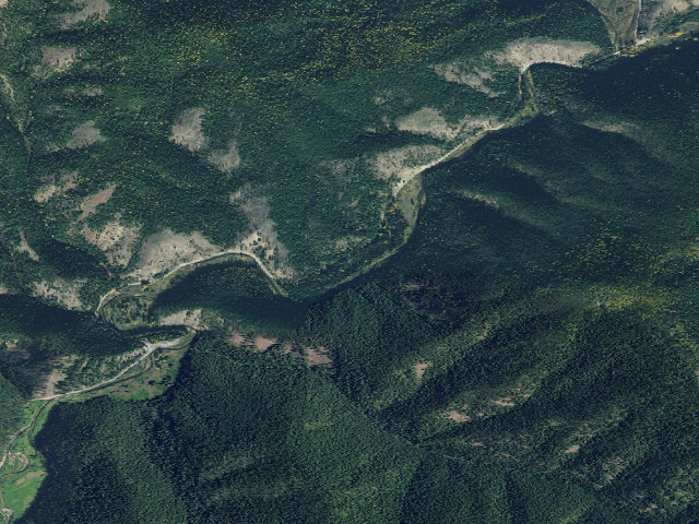 Aerial image of Fire Prev. Disp. Site #200