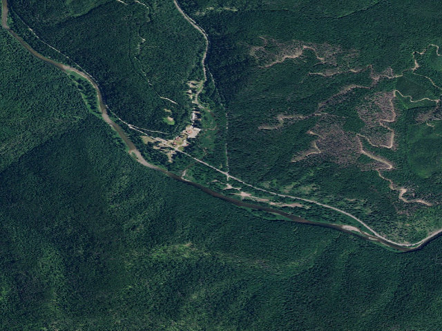 Aerial image of Fire Prev. Disp. Site #224