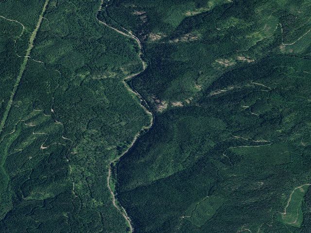 Aerial image of Fire Prev. Disp Site #226