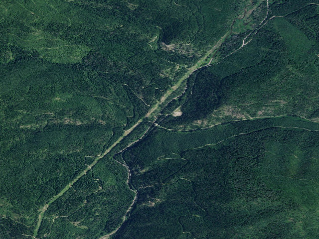 Aerial image of Fire Prev. Disp. Site #229A