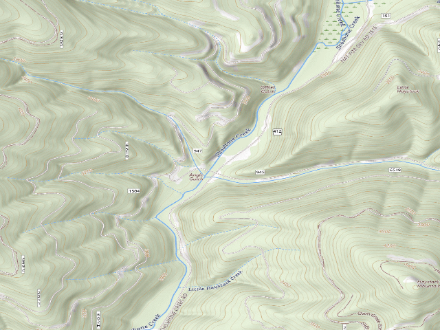 USGS topographic map of Fire Prev. Disp. Site #229A