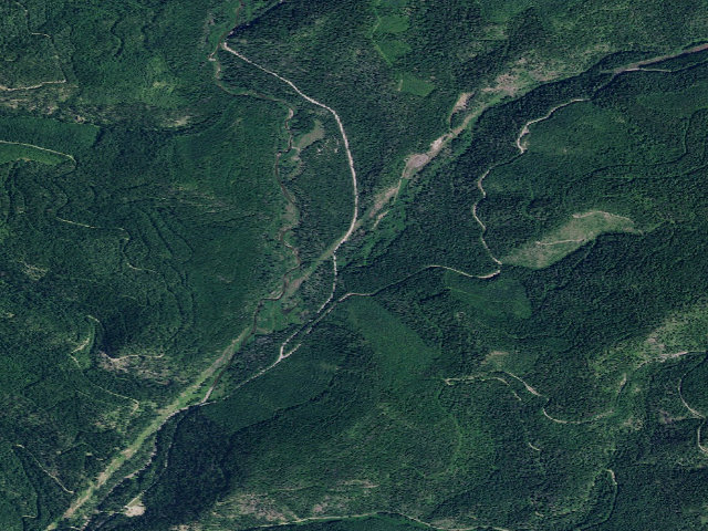 Aerial image of Fire Prev. Disp. Site #232