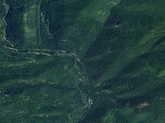 Aerial image of Fire Prev. Disp. Site #234
