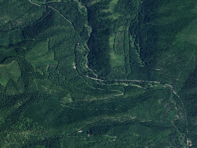 Aerial image of Fire Prev. Disp. Site #236C