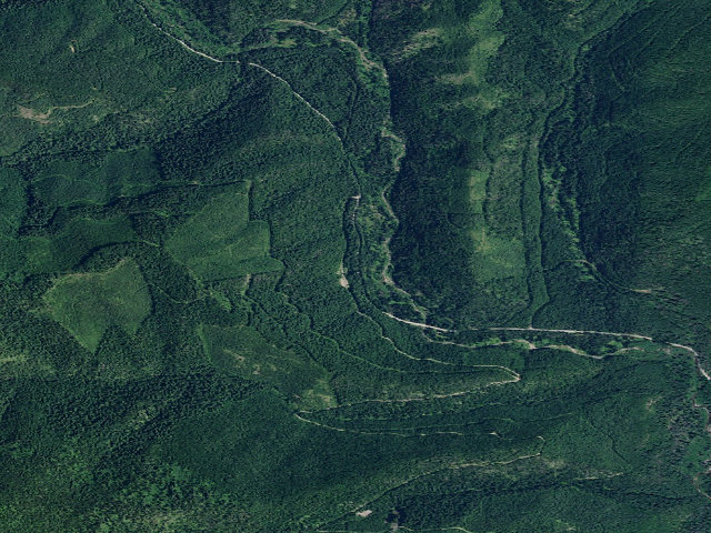 Aerial image of Fire Prev. Disp. Site #237