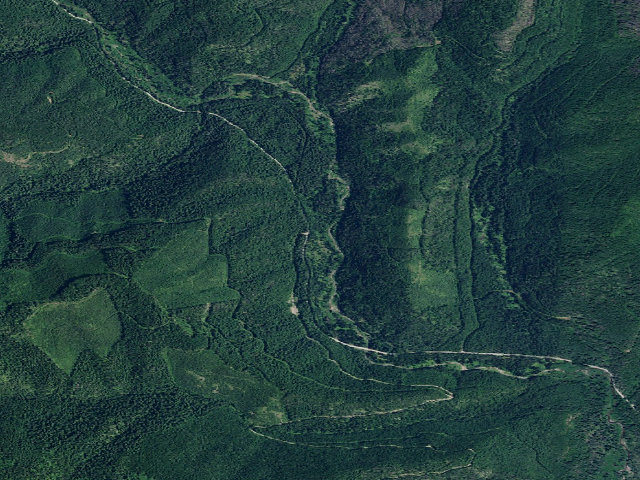 Aerial image of Fire Prev. Disp. Site #238