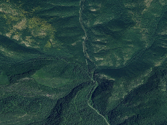 Aerial image of Fire Prev. Disp. Site #241