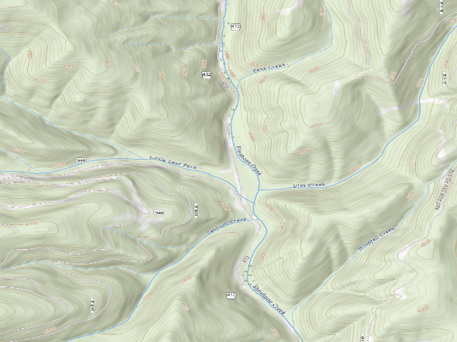 USGS topographic map of Fire Prev. Disp. Site #241