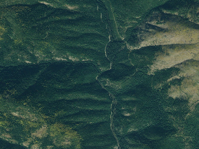Aerial image of Fire Prev. Disp. Site #242