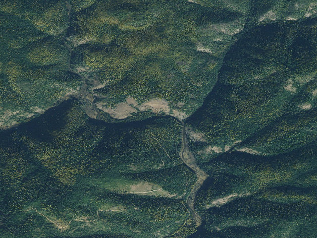 Aerial image of Fire Prev. Disp. Site #249D