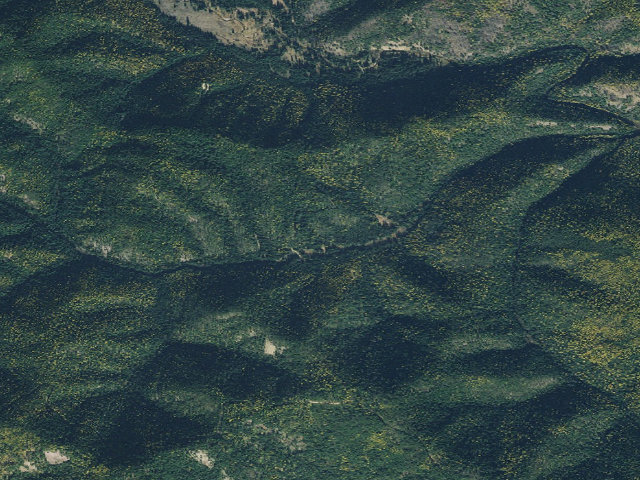 Aerial image of Fire Prev. Disp. Site #250A