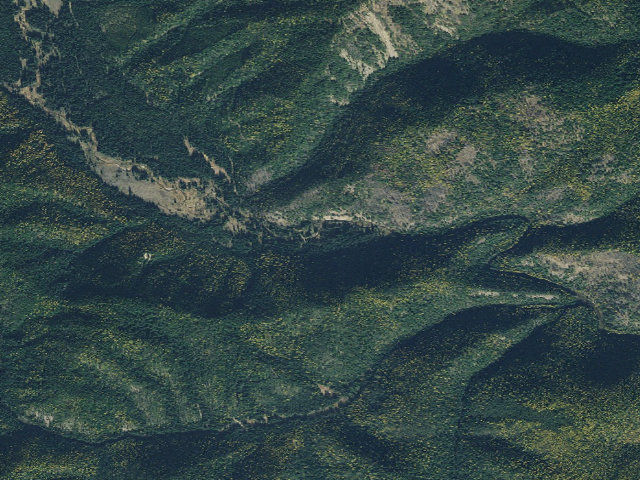 Aerial image of Fire Prev. Disp. Site #251