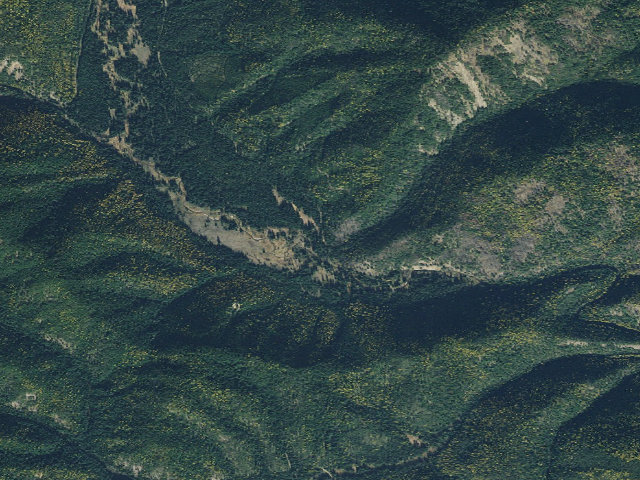 Aerial image of Fire Prev. Disp. Site #254