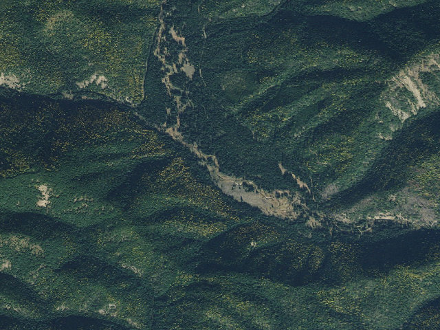 Aerial image of Fire Prev. Disp Site #255