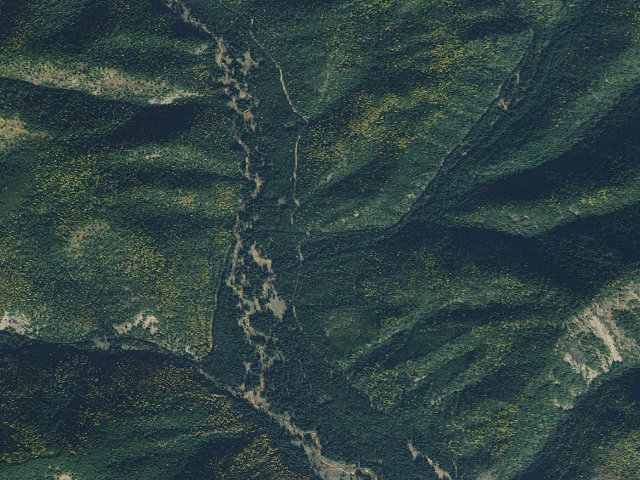 Aerial image of Fire Prev. Disp. Site #257
