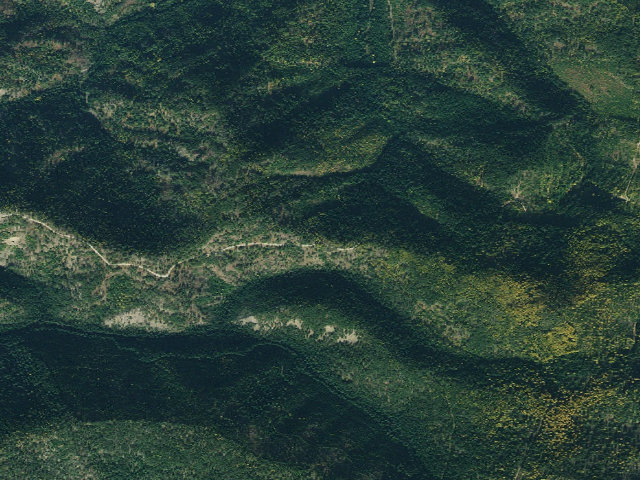 Aerial image of Fire Prev. Disp Site #289