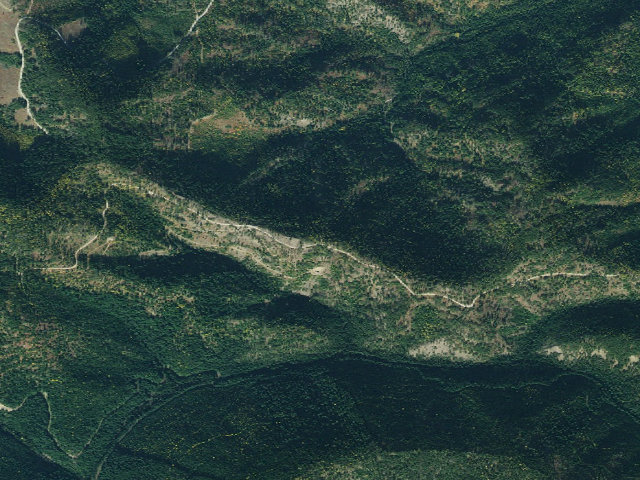 Aerial image of Fire Prev. Disp Site #290