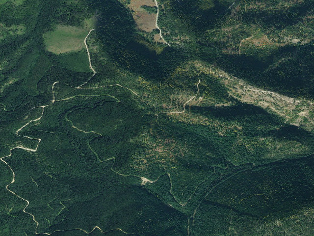 Aerial image of Fire Prev. Disp Site #291