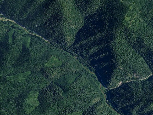 Aerial image of Fire Prev. Disp. Site #32A