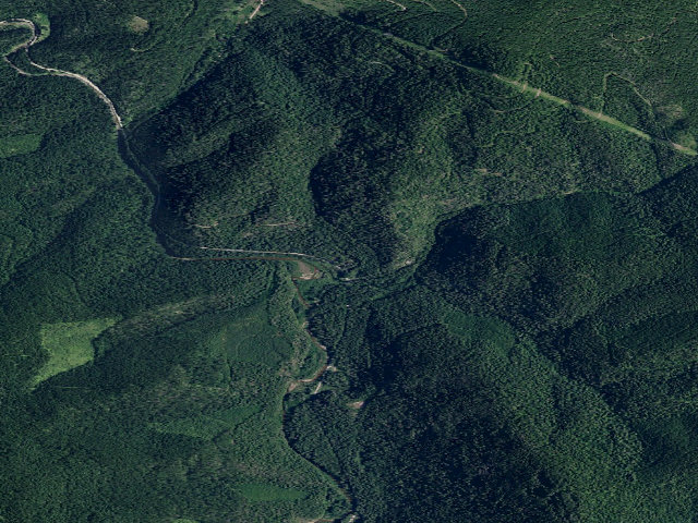 Aerial image of Fire Prev. Disp. Site #49B