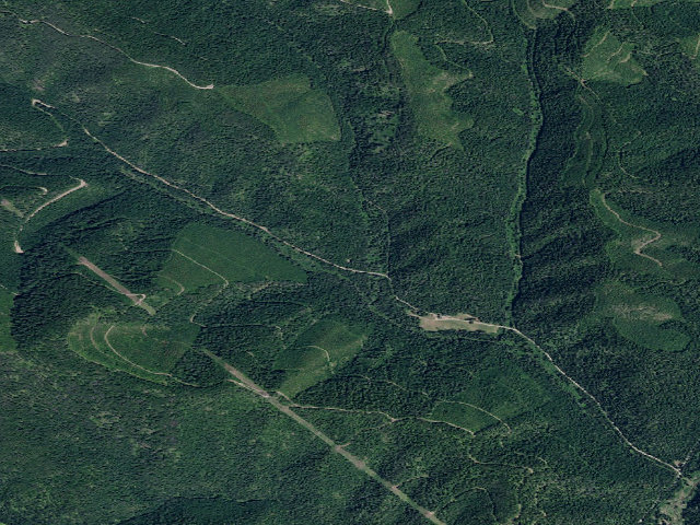 Aerial image of Fire Prev. Disp. Site #79