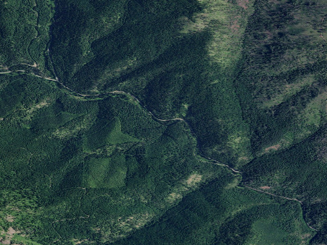Aerial image of Fire Prevention Disp Site #104