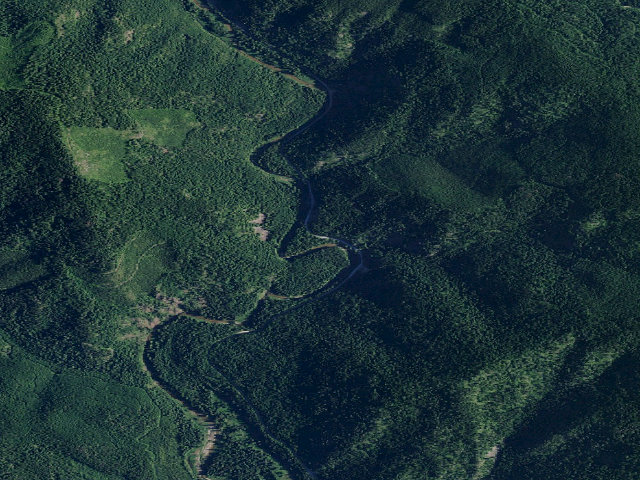 Aerial image of Fire Prevention Disp. Site #23