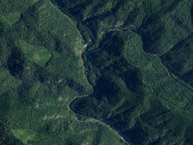 Aerial image of Fire Prevention Disp. Site #26