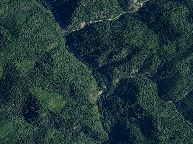 Aerial image of Fire Prevention Disp. Site #28