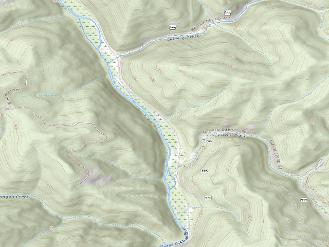USGS topographic map of Fire Prevention Disp. Site #28
