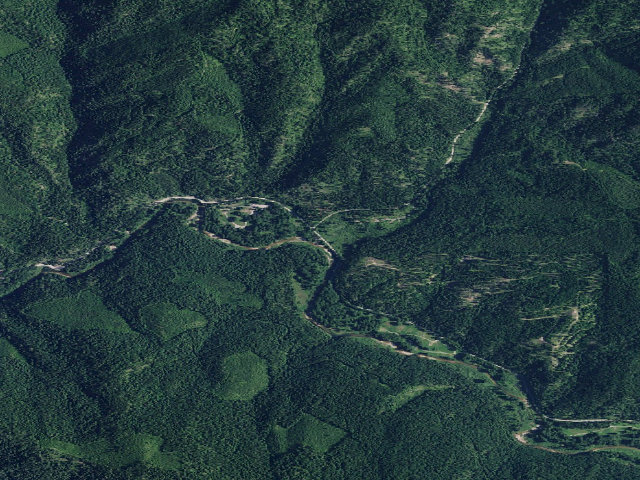 Aerial image of Fire Prevention Disp. Site #35