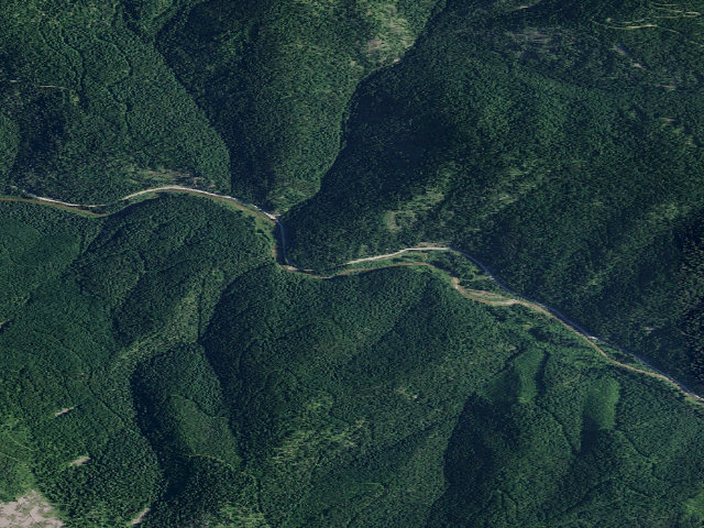 Aerial image of Fire Prevention Disp. Site #35