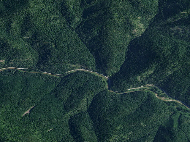 Aerial image of Fire Prevention Disp. Site #39