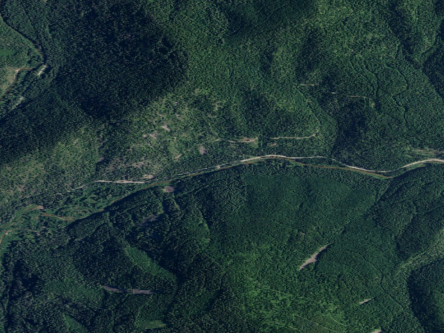 Aerial image of Fire Prevention Disp. Site #41