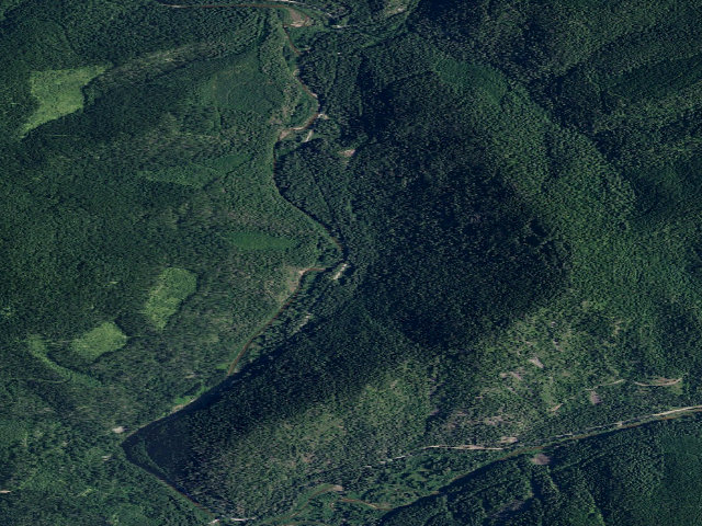 Aerial image of Fire Prevention Disp. Site #44