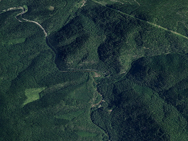 Aerial image of Fire Prevention Disp. Site #50