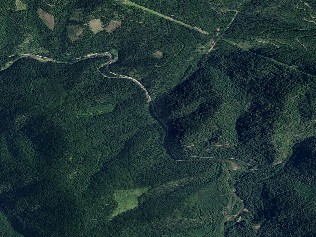 Aerial image of Fire Prevention Disp. Site #51